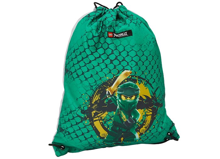Sac sport LEGO Ninjago - verde