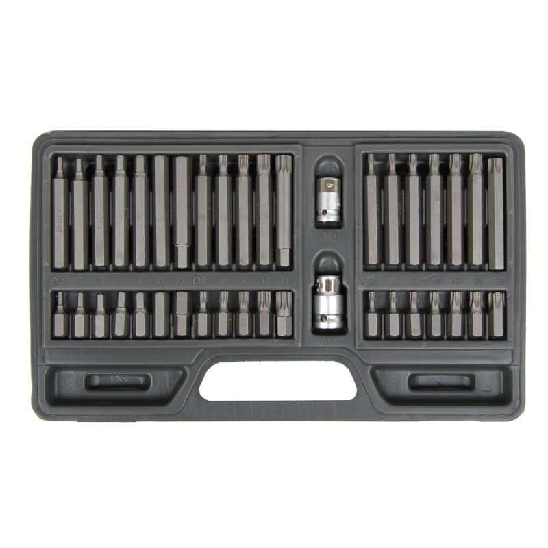 SET VARFURI HEXAGONALE/CANELATE/TORX CR-VA S240P.