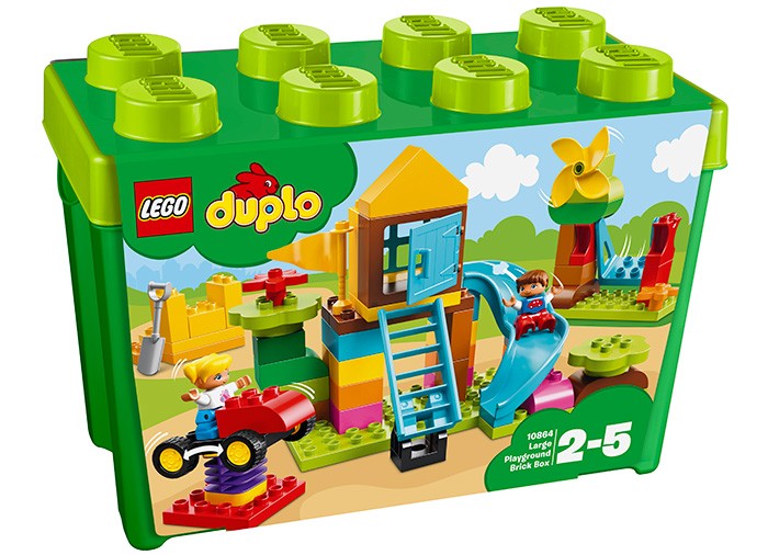 Cutie mare de caramizi pentru terenul de joaca (10864)