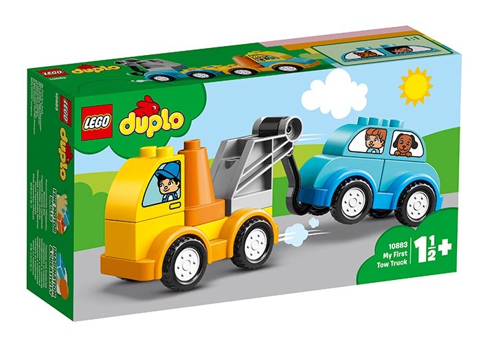 Primul meu camion de remorcare (10883)