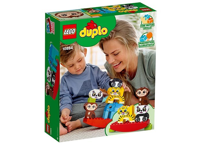 Primul meu balansoar cu animale (10884)