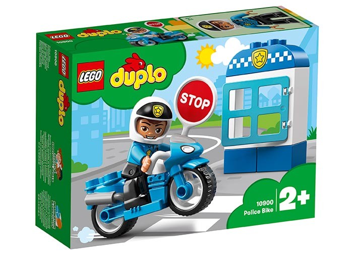 Motocicleta de politie (10900)