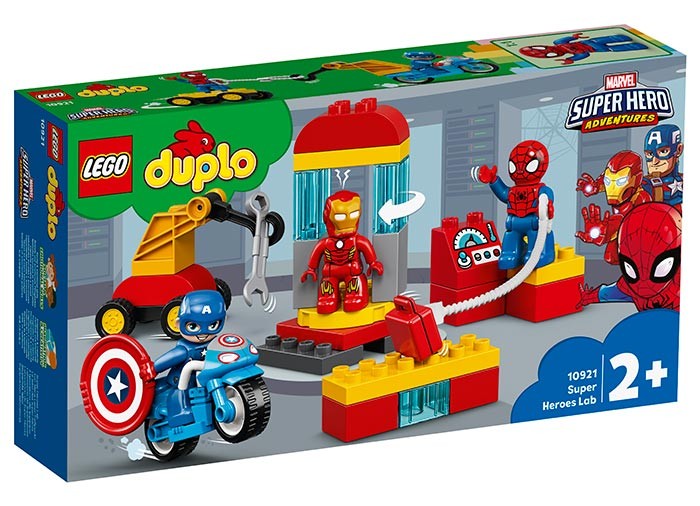 Laboratorul Super Eroilor (10921)