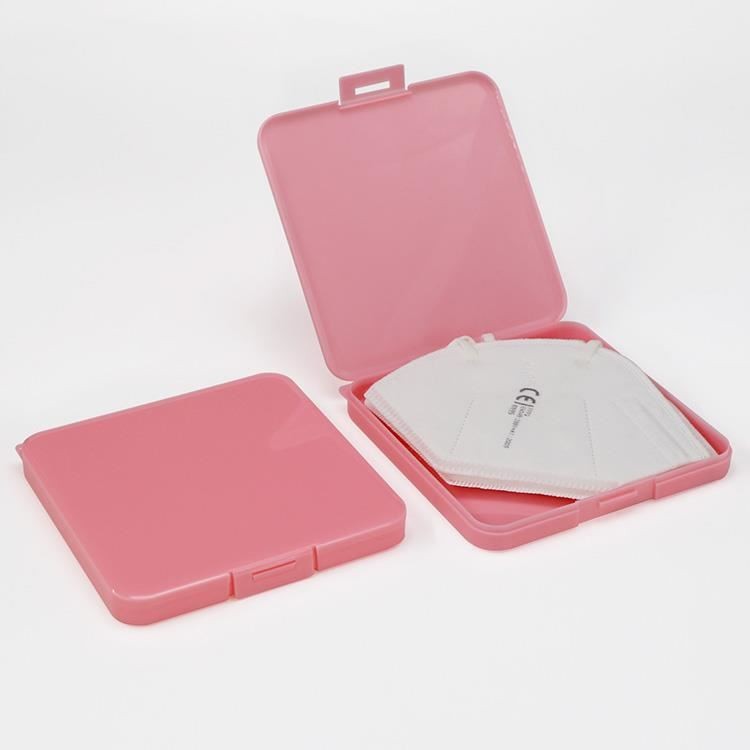 Carcasa roz portabila, 130x130x15mm