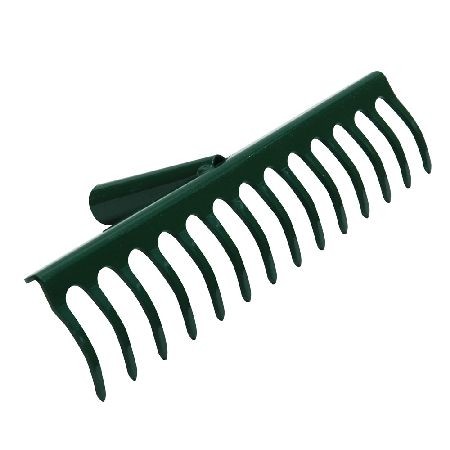 GREBLA METALICA CU DINTI CALITI 410X80MM16 DINTI