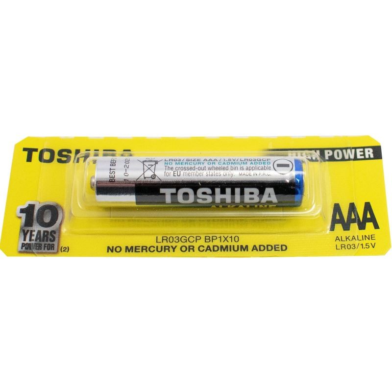 Baterii alcaline Toshiba LR3 1buc