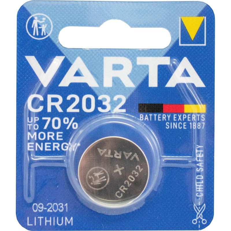 Baterii Varta litiu CR2032 3V
