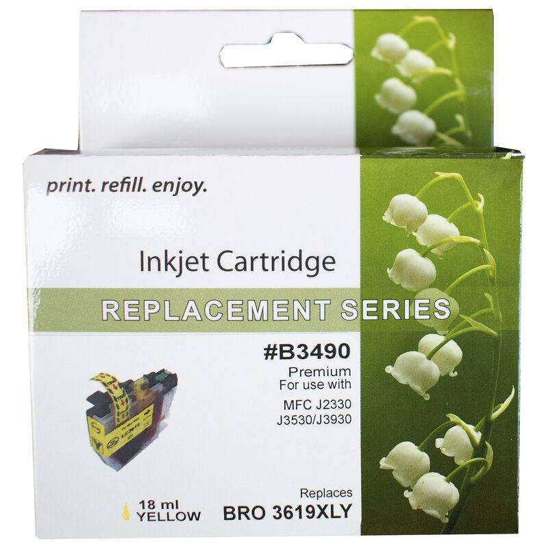 Cartus cerneala compatibil cu Brother 3619XL  yellow