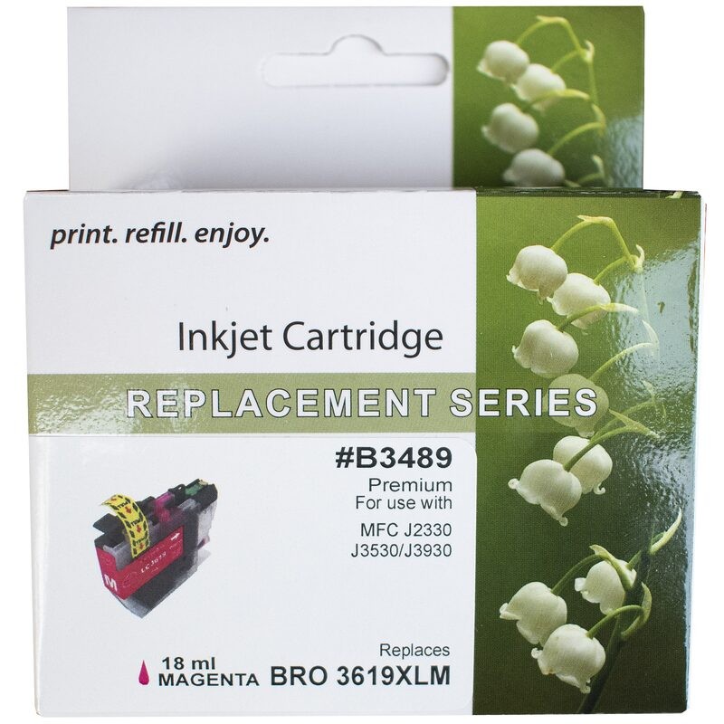 Cartus cerneala compatibil cu Brother 3619XL  magenta