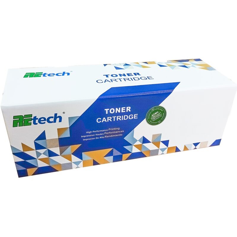 Cartus toner RETECH compatibil cu HP W2202X black, fara chip - necesita utilizarea chip-ului OEM