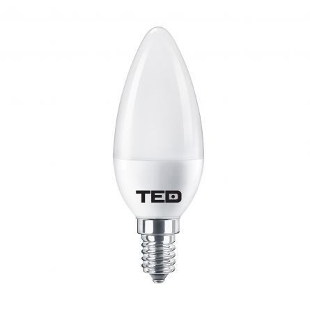 Bec LED E14 230V 7W 6400K P45 530lm