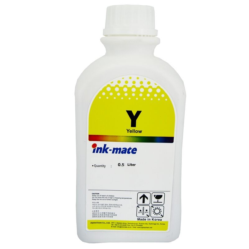 500 ml Cerneala compatibila Ink-mate Dye yellow Epson universalal