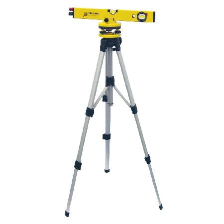 NIVELA LASER CU SUPORT ALUMINIU SI TREPIED 400MM
