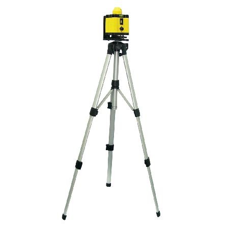 NIVELA LASER ROTATIVA CU MOTOR SI TREPIED