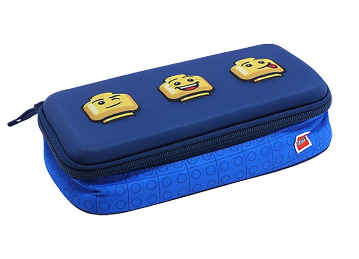 Penar neechipat 3D LEGO Faces - Albastru (20027-2006)