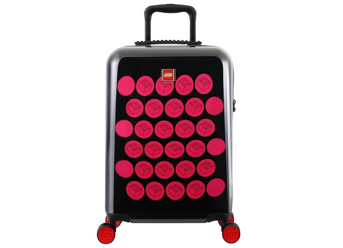 Troller LEGO ColorBox 20'' - Negru/Roz (20161-1976)