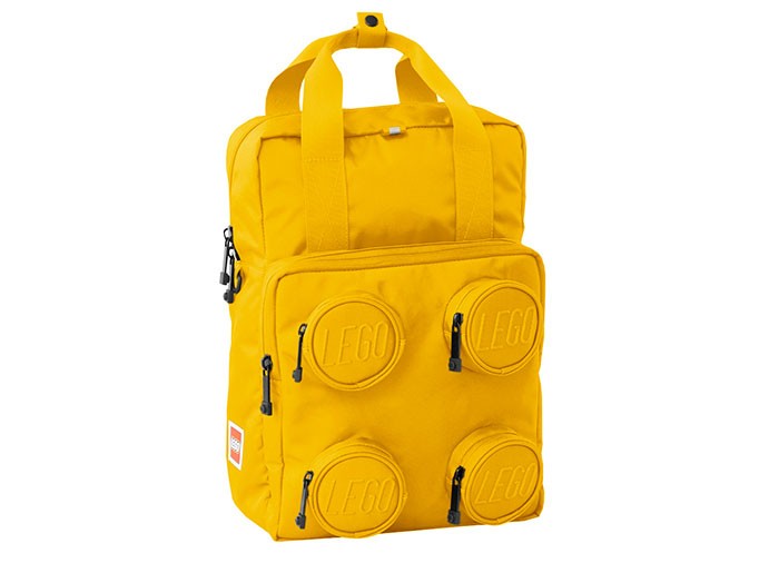 Rucsac LEGO Signature 2x2 - Galben