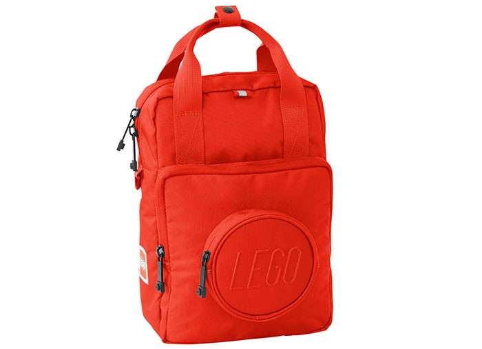 Rucsac LEGO Signature 1x1 - Rosu