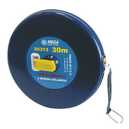 RULETA LUNGA CU BANDA DIN FIBRA 50M