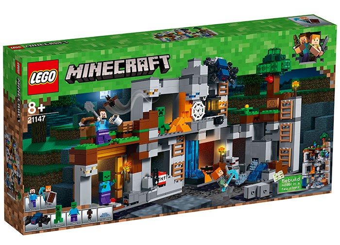 Aventurile din Bedrock (21147)