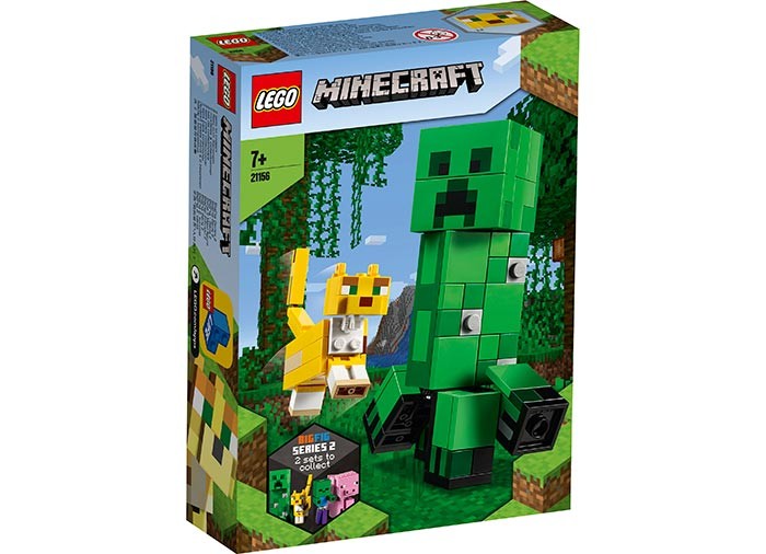 Creeper si Ocelot (21156)