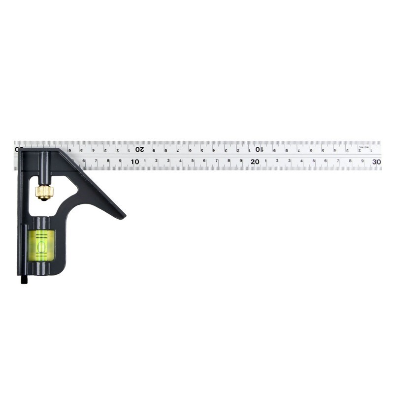 VINCLU ALUMINIU CU SCALA METRICA SI BOLOBOC 300MM