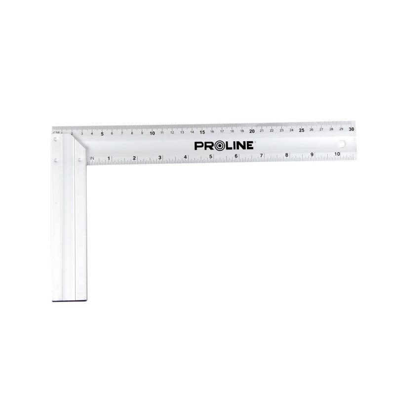 VINCLU ALUMINIU CU SCALA METRICA-IMPERIALA 350MM