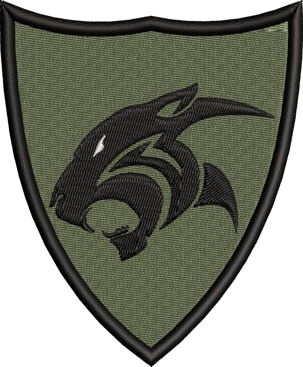 EMBLEMA IRON CHEETAHS / 2