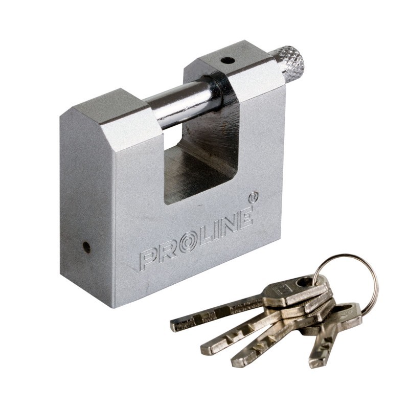 LACAT SECURIZAT CU TIJA INTERNA DREAPTA 80MM