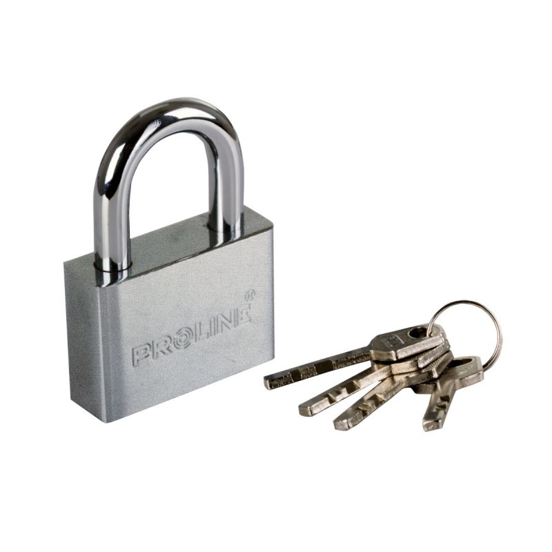 LACAT SECURIZAT CU TIJA EXTERNA CURBATA 50MM