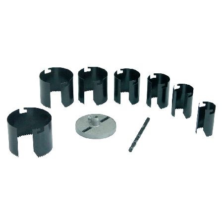 SET CAROTE LEMN SI RIGIPS 26-63MM/50MM9P.