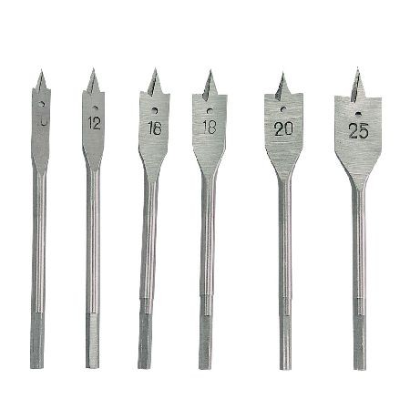 SET BURGHIE LEMN PLATE 10-25MM6P.