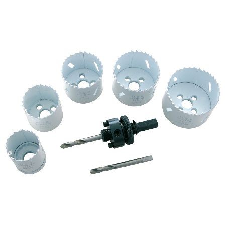 SET CAROTE LEMN SI RIGIPS BIMETALICE 38-64MM/44MM7P.