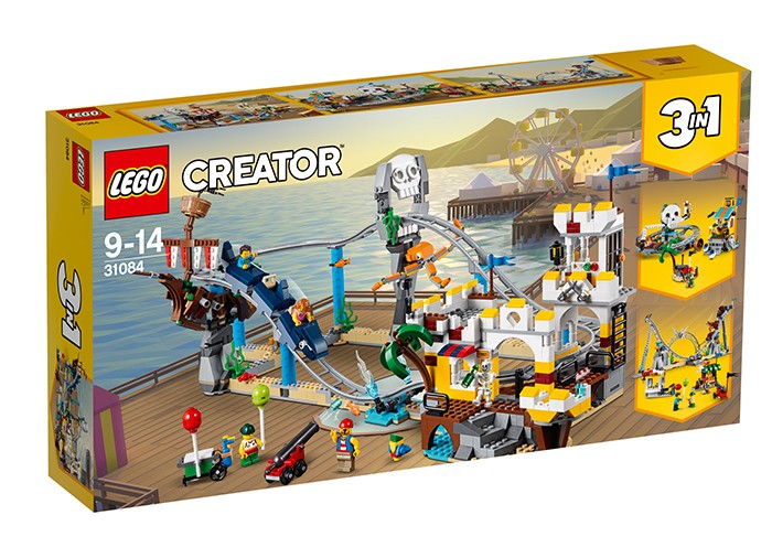 Roller Coaster-ul Piratilor (31084)