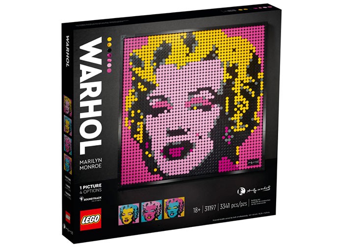 Andy Warhol's Marilyn Monroe (31197)