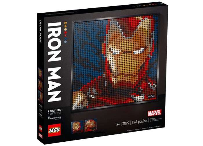 Marvel Studios Iron Man (31199)