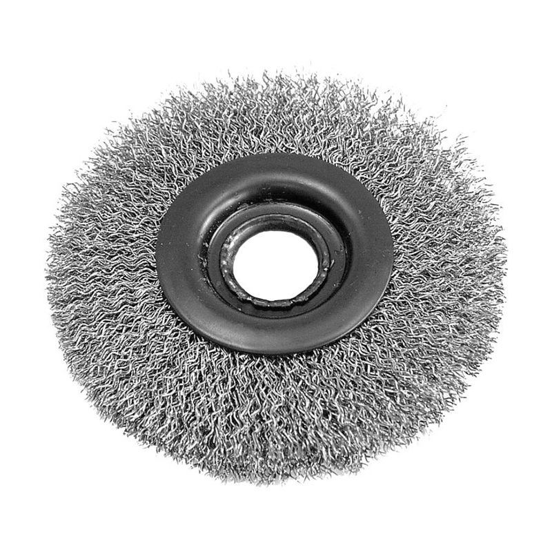 PERIE SARMA OTEL TIP CIRCULAR CU ORIFICIU 120MM