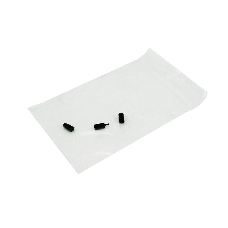 Set 3 dopuri plastic astupare orificiu reumplere cartus color
