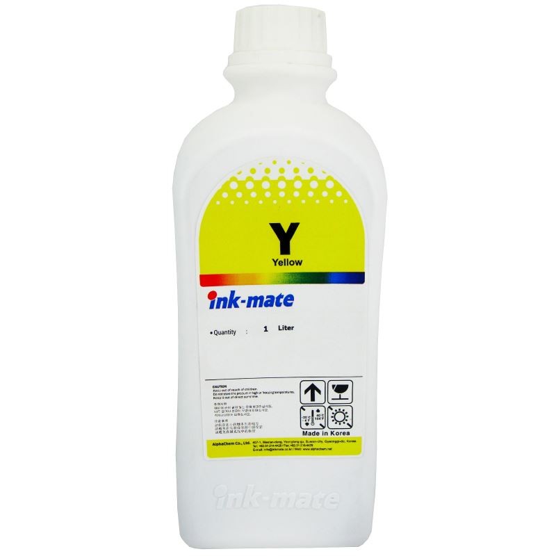 1 l Cerneala compatibila Ink-mate Dye cu Canon PFI - 102 yellow