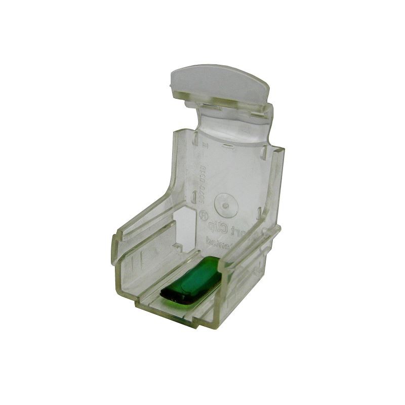 Clip pastrare cartus cu protectie duza compatibil cu Canon