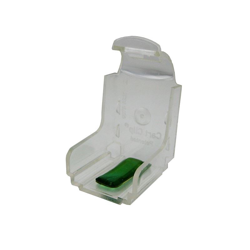 Clip universal pastrare cartus cu protectie duza compatibil cu HP