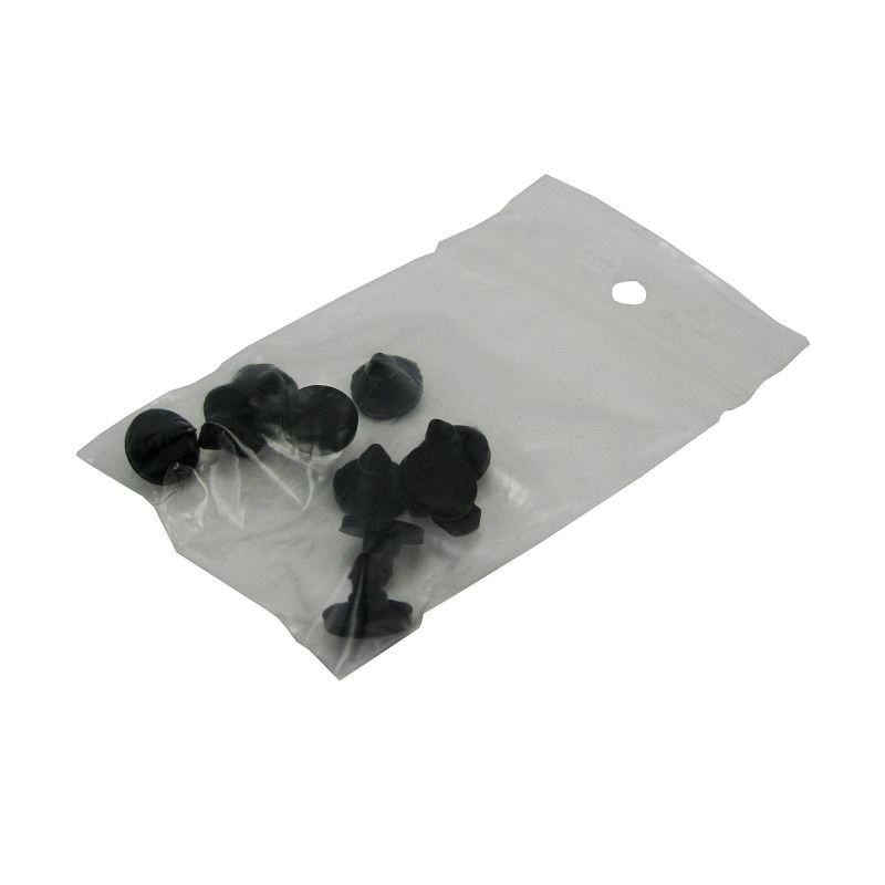 Set 10 dopuri cauciuc astupare orificiu reumplere cartus negru
