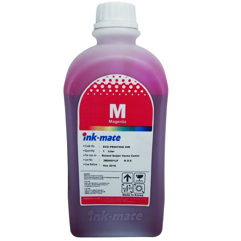 1 l Cerneala compatibila Ink-mate Eco Solvent cu Roland SJ540 magenta