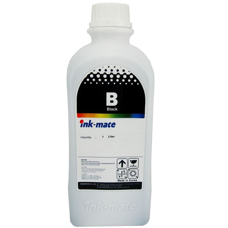 1 l Cerneala compatibila Ink-mate Dye cu HP 80 black