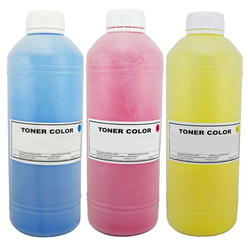 250 g Doza toner refill compatibil Konica Minolta TN214 magenta