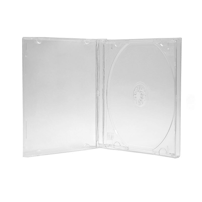 Carcasa 1 CD transparenta