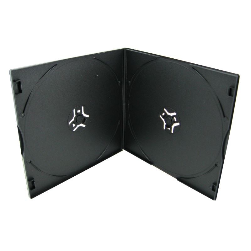 Carcasa 2 CD/DVD slim