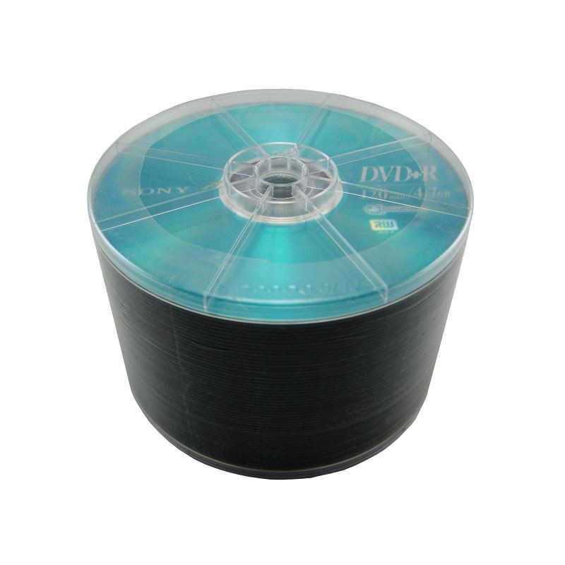 DVD+R Sony, 4.7GB, 16x, 50 buc