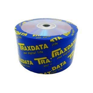 DVD+R Traxdata non-printable, 4.7GB, 16x, pachet 50 discuri