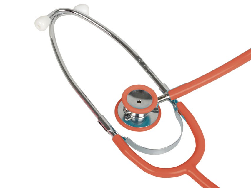 Stetoscop pediatric Gima- Latex Free- rosu (32515)